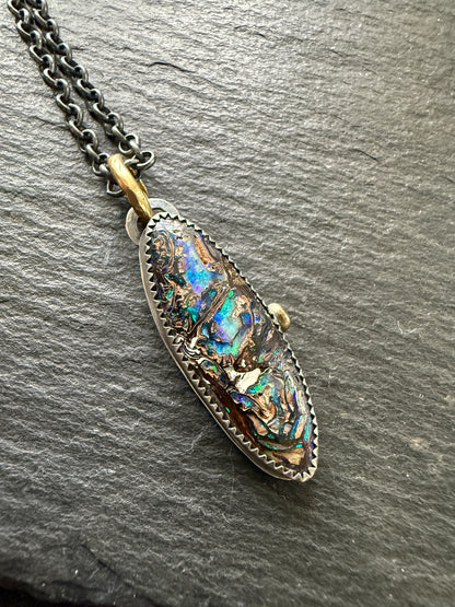 Koroit Opal Necklace