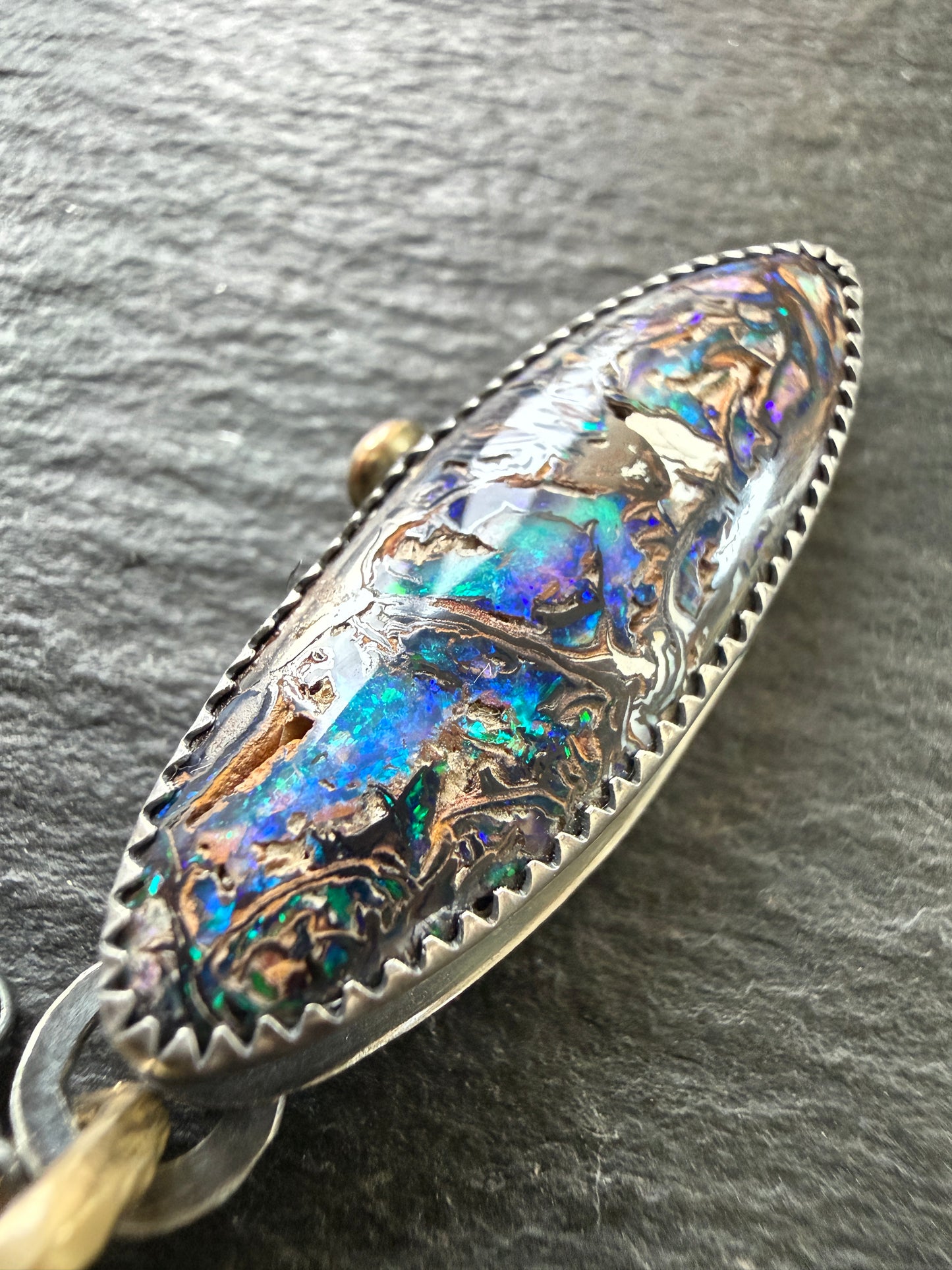 Koroit Opal Necklace