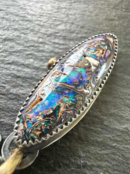 Koroit Opal Necklace