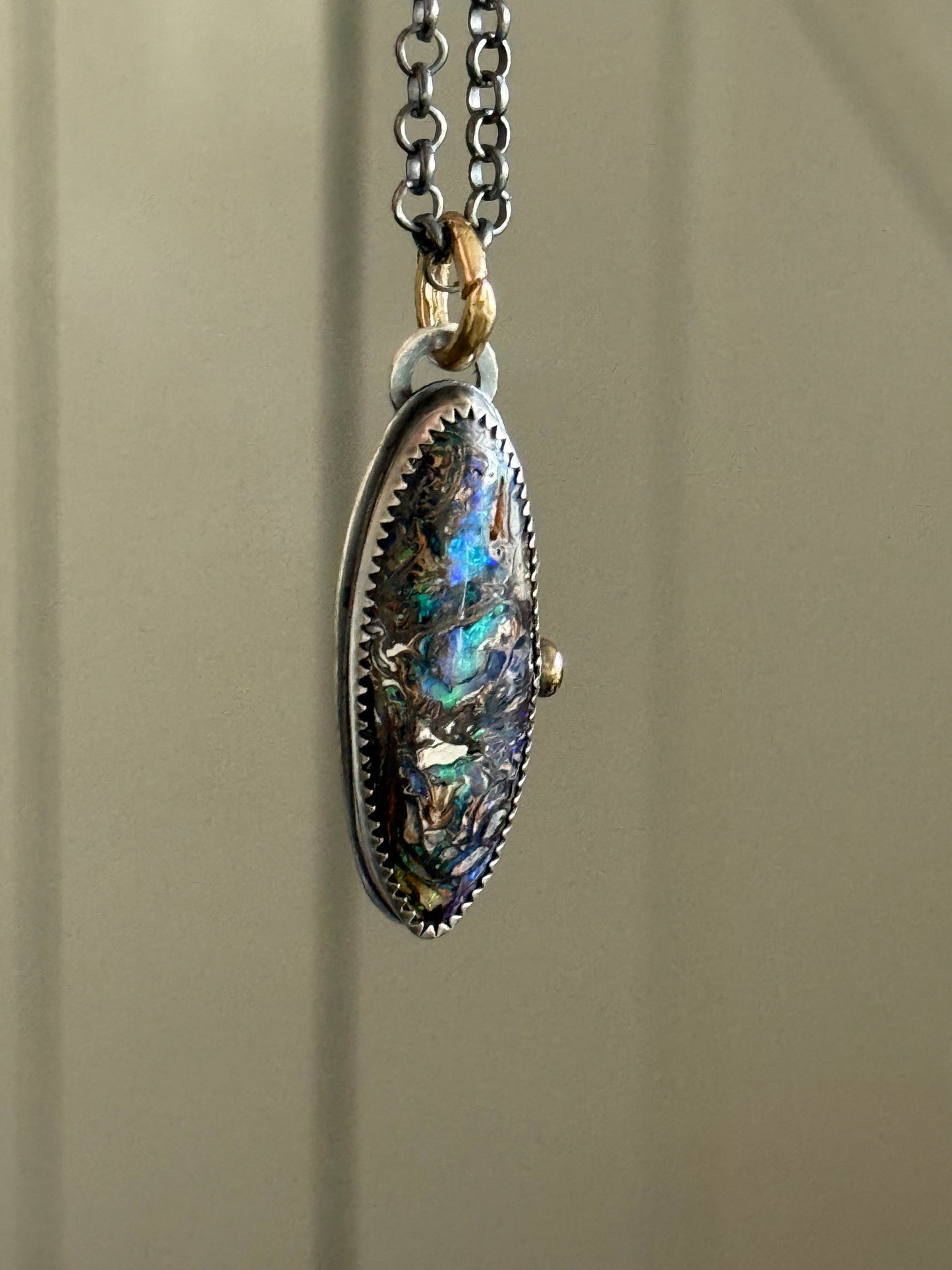 Koroit Opal Necklace