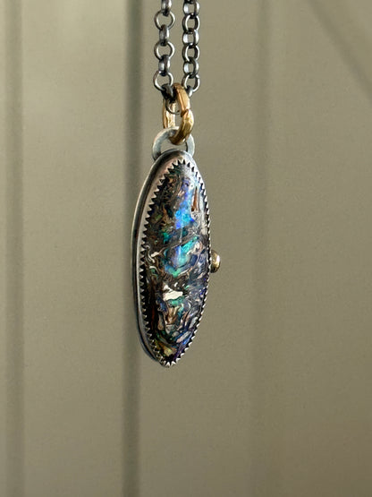 Koroit Opal Necklace