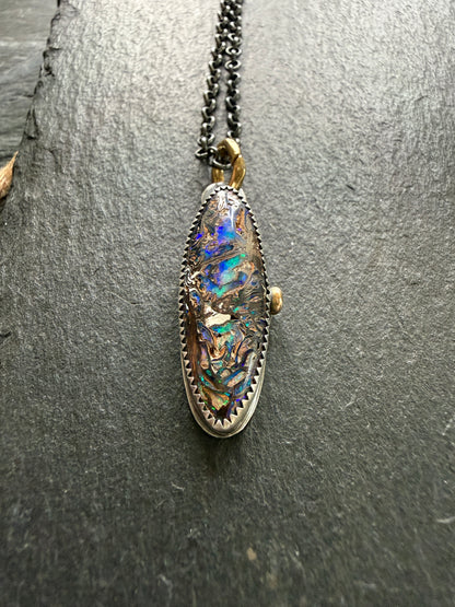 Koroit Opal Necklace