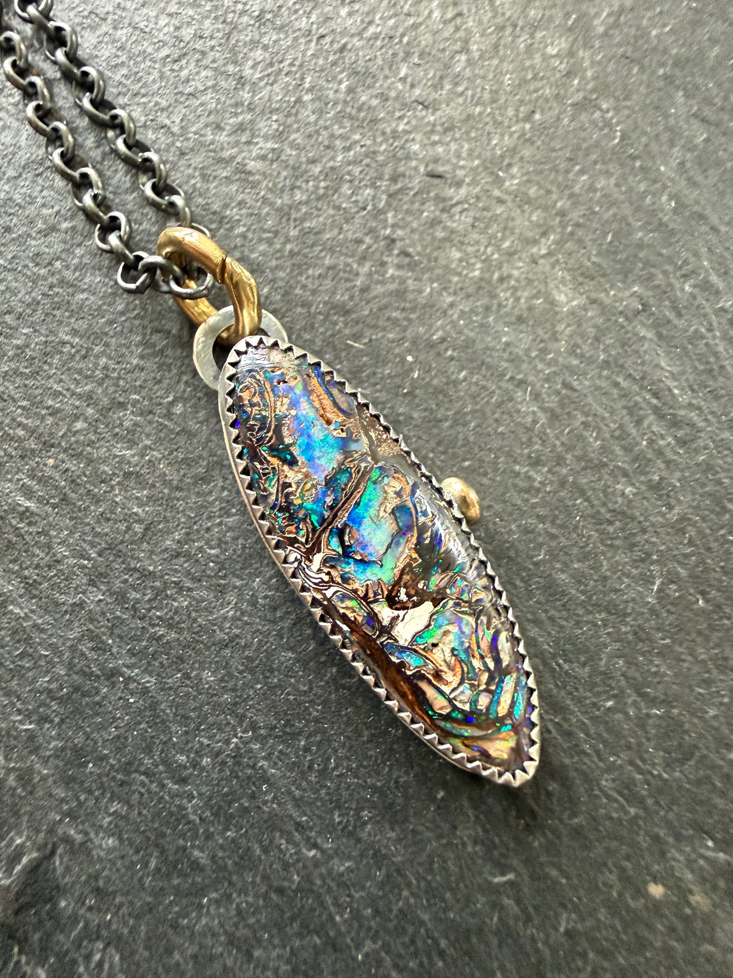 Koroit Opal Necklace