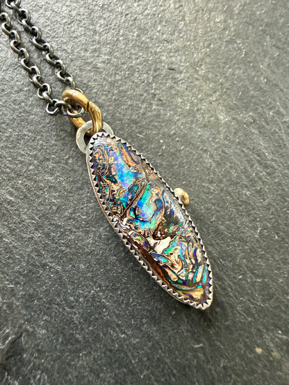 Koroit Opal Necklace