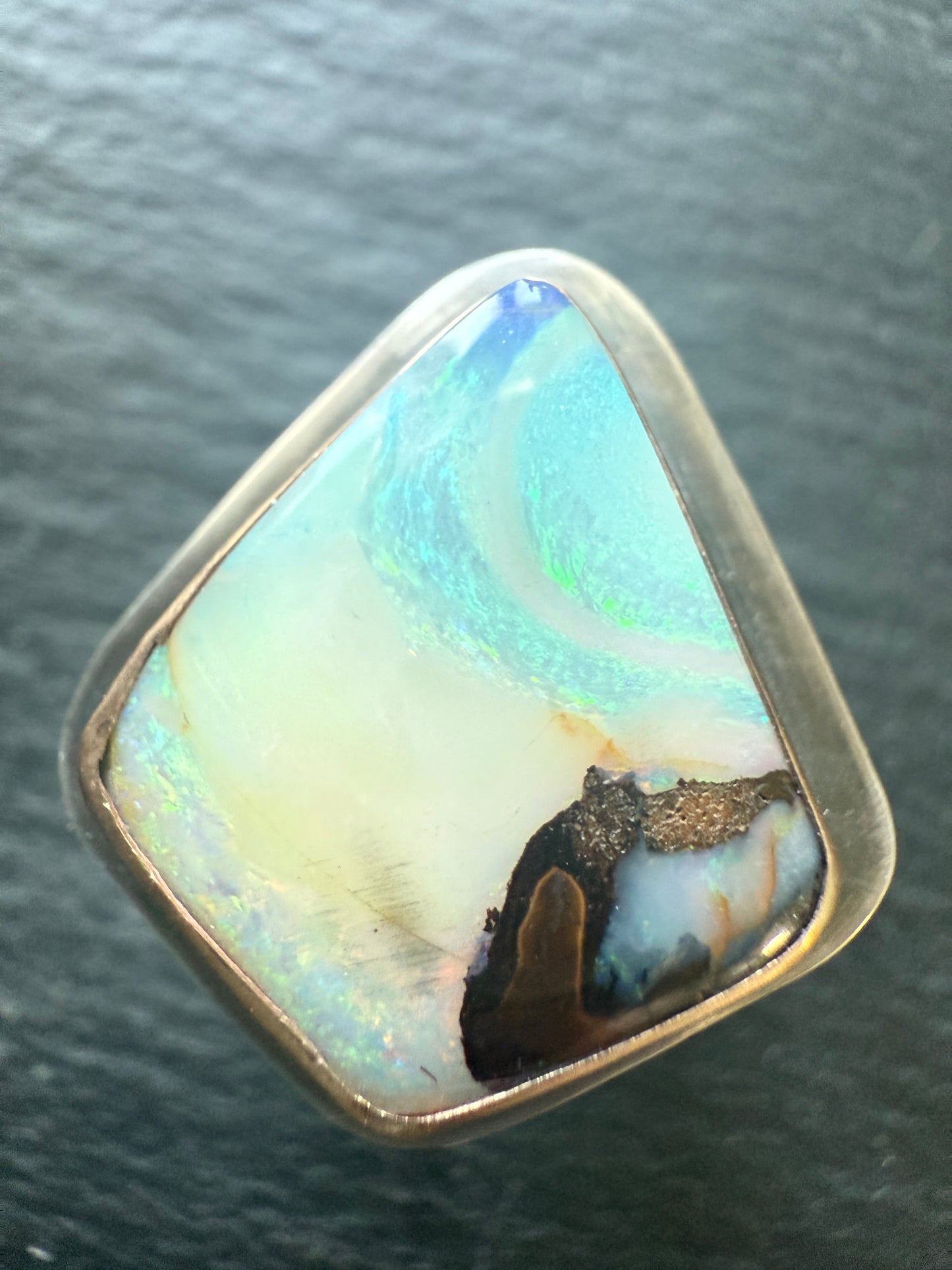 Cocktail Opal Ring