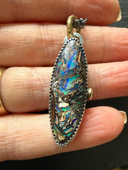 Koroit Opal Necklace