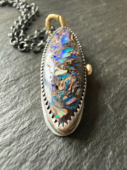 Koroit Opal Necklace