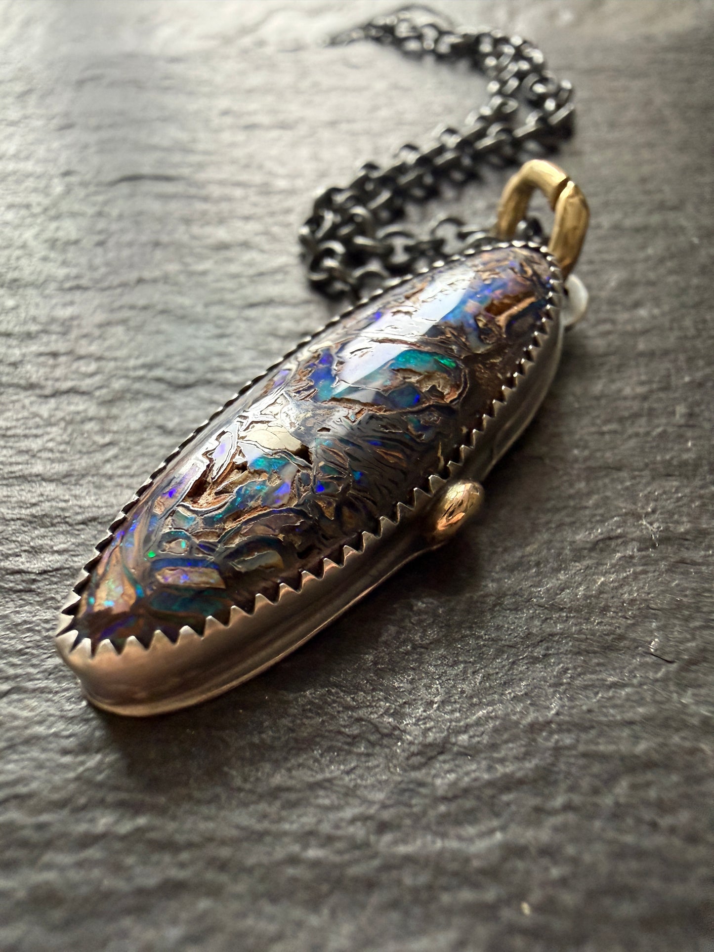 Koroit Opal Necklace