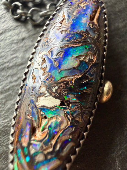 Koroit Opal Necklace