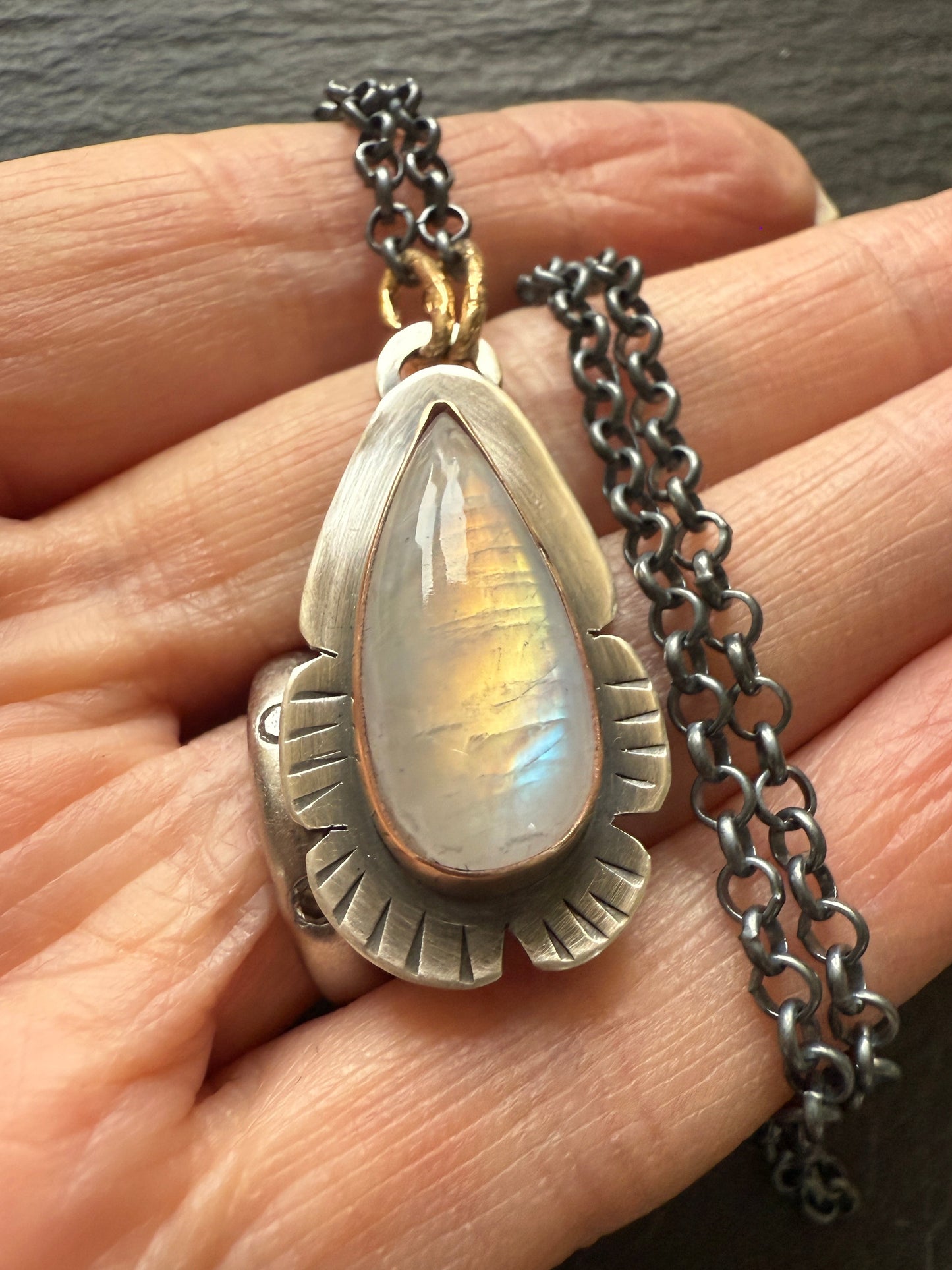 Moonstone Necklace