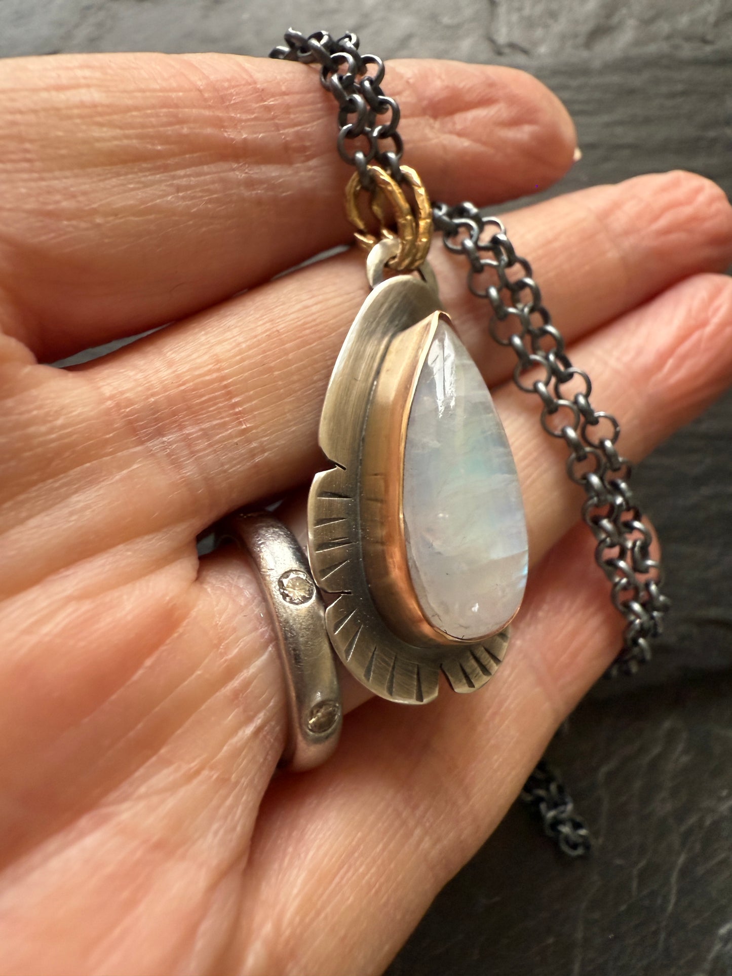 Moonstone Necklace