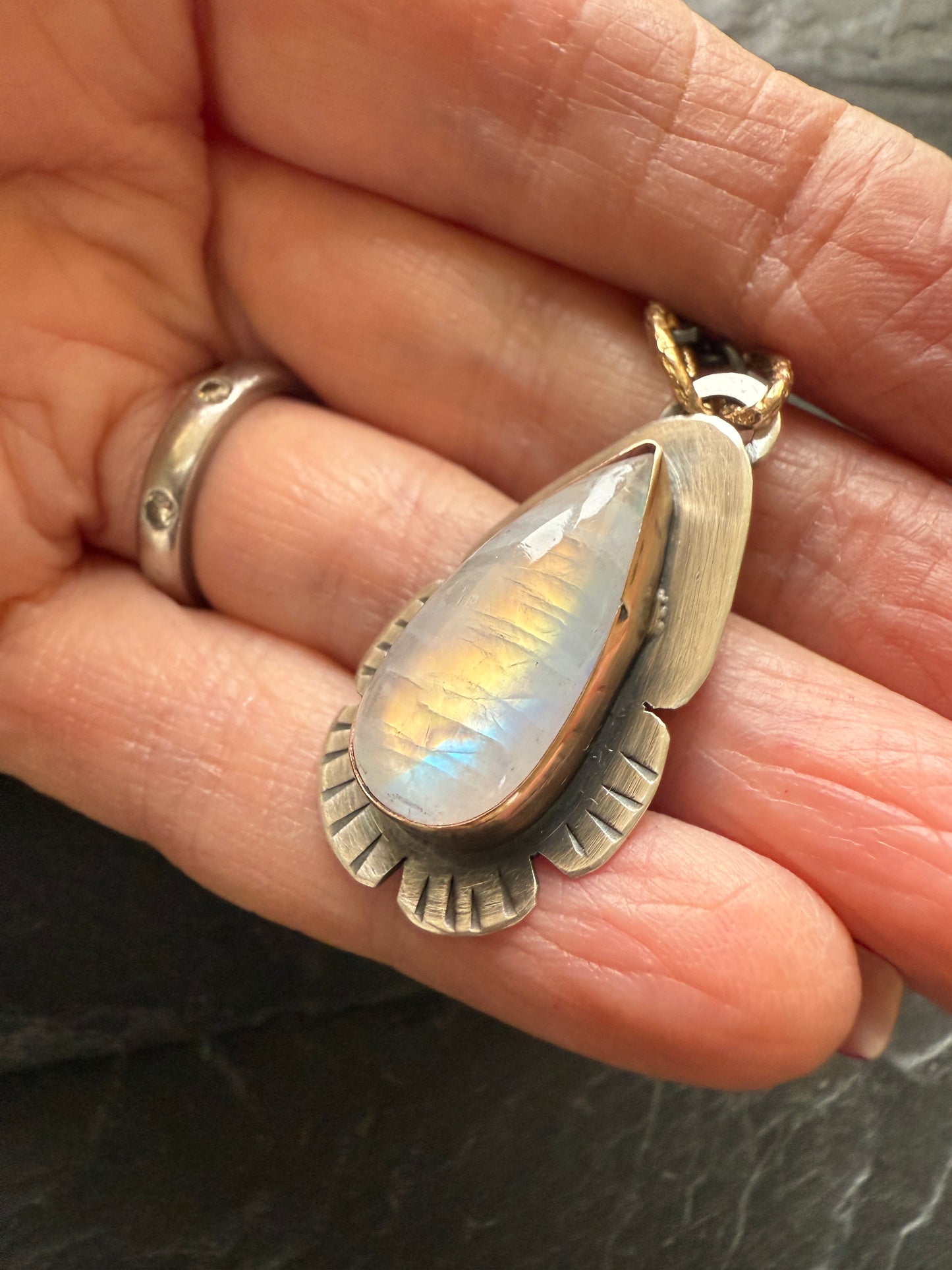 Moonstone Necklace