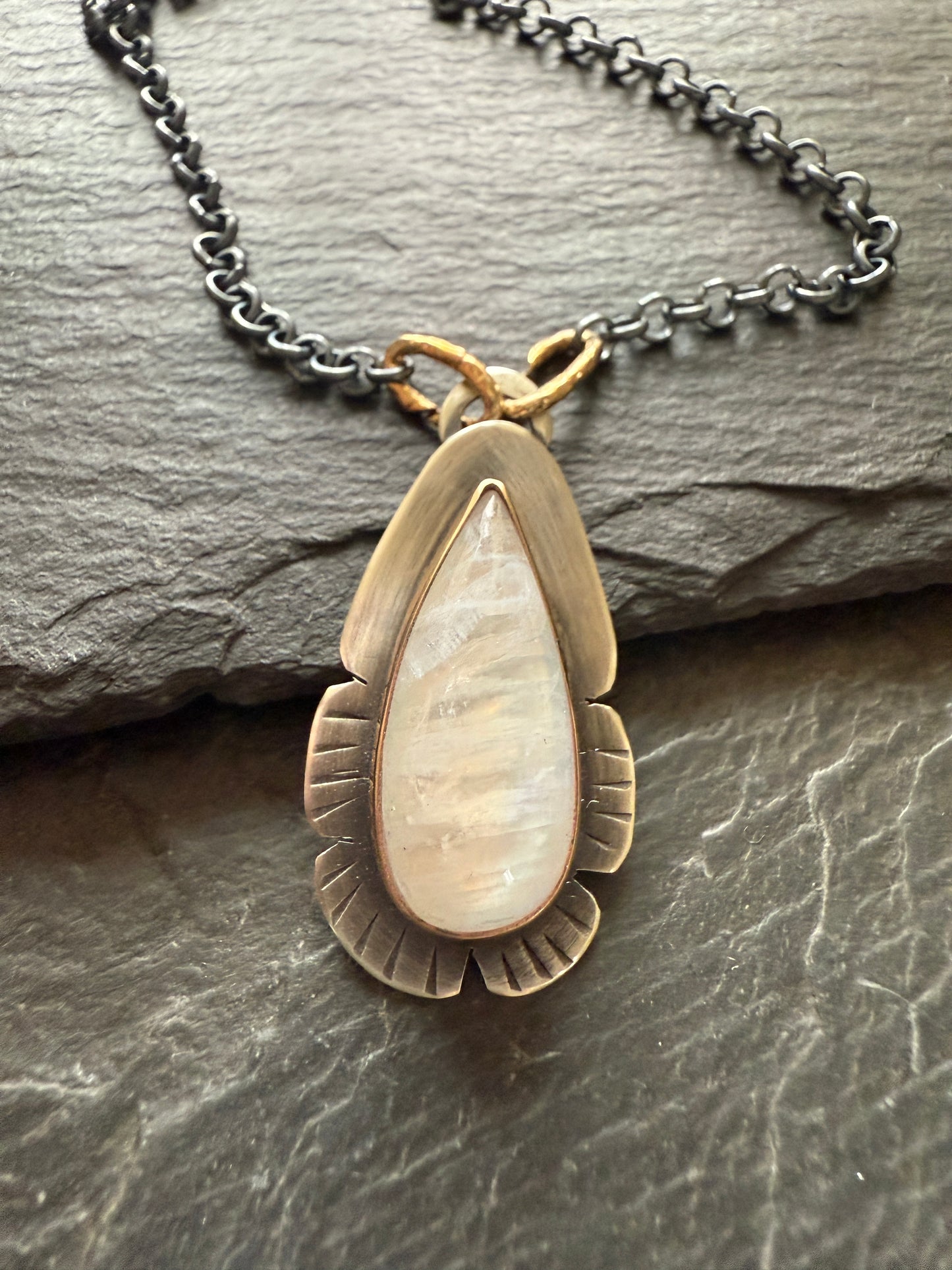 Moonstone Necklace