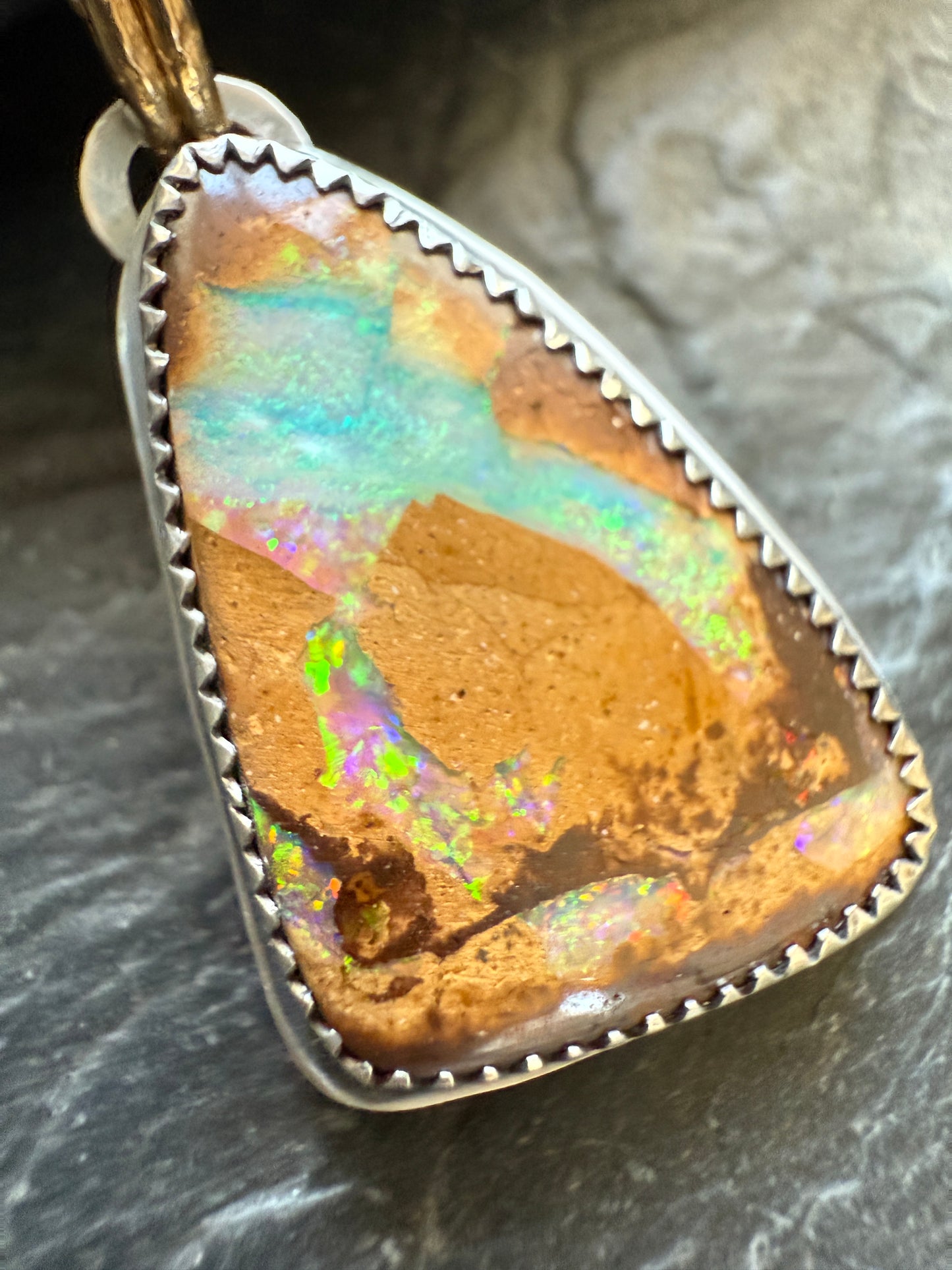 Ethiopian Opal Bangle