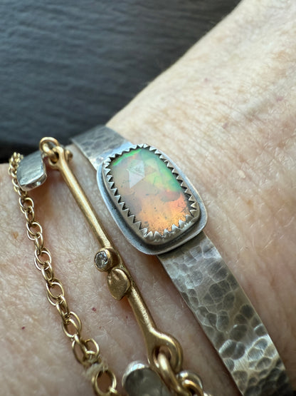 Ethiopian Opal Bangle