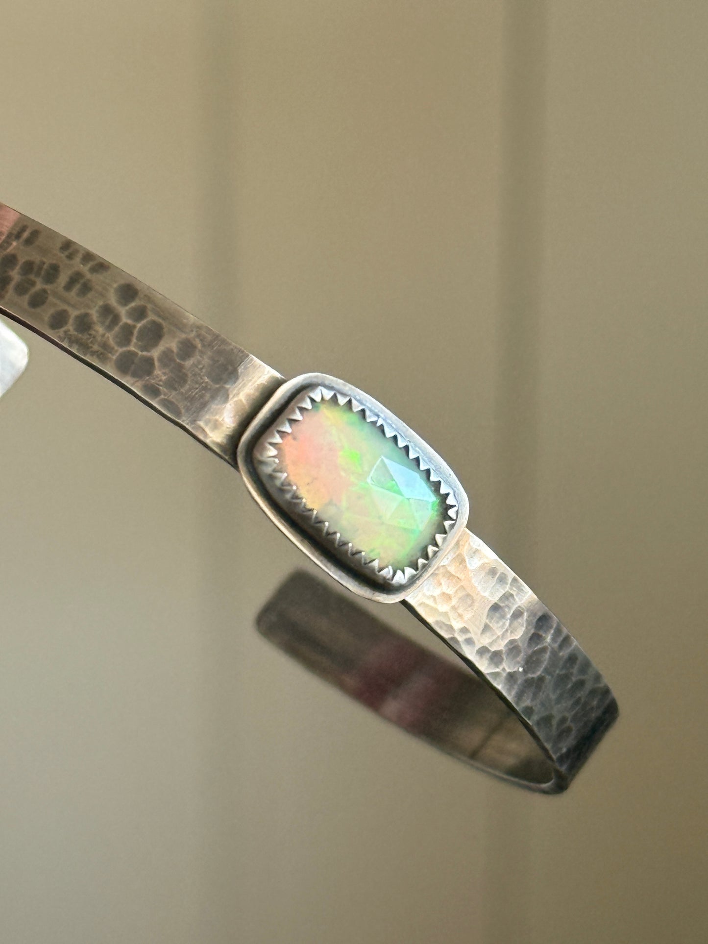 Ethiopian Opal Bangle