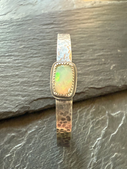 Ethiopian Opal Bangle