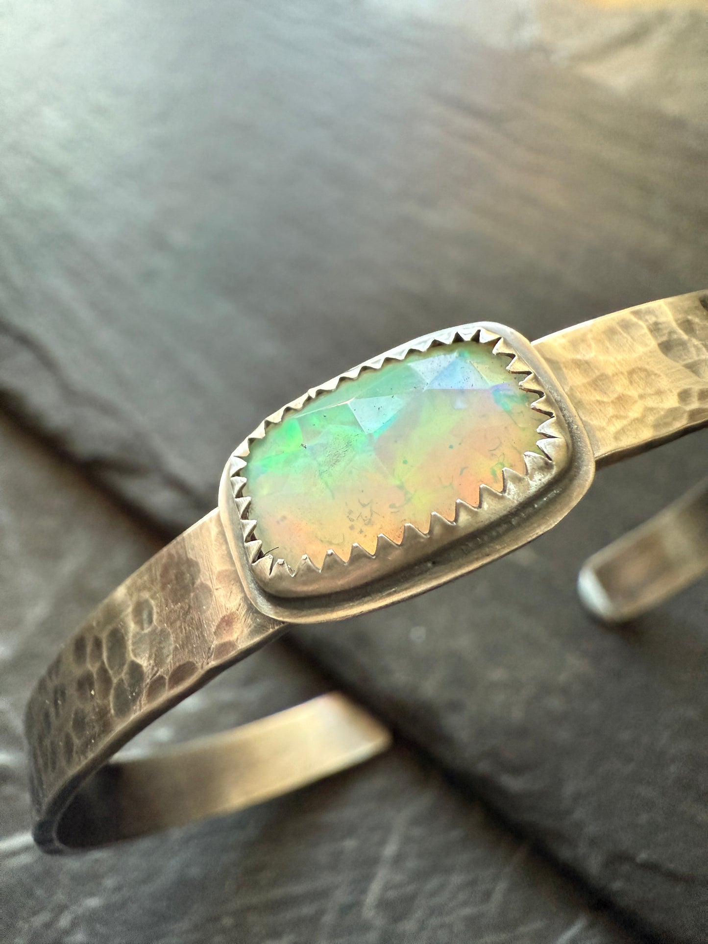 Ethiopian Opal Bangle