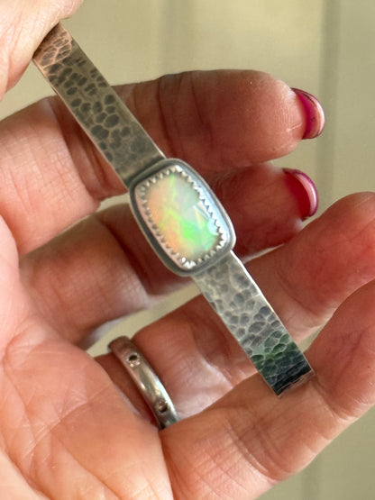 Ethiopian Opal Bangle