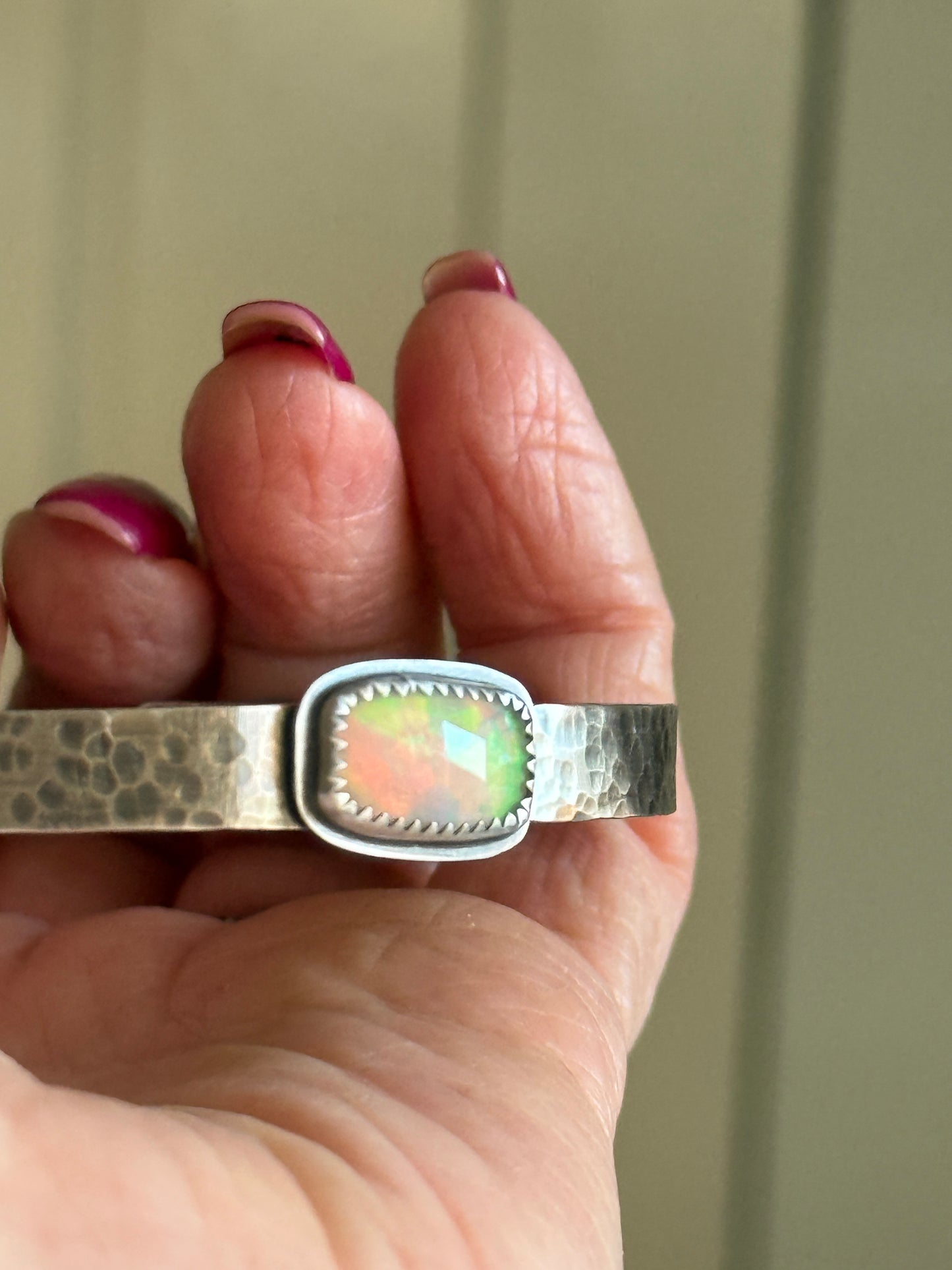 Ethiopian Opal Bangle