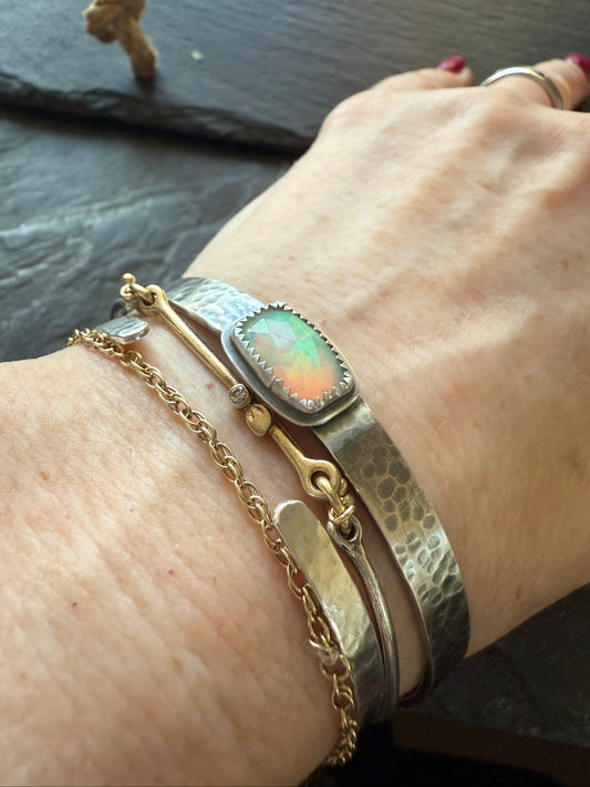 Ethiopian Opal Bangle