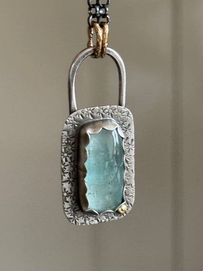 Aquamarine Necklace