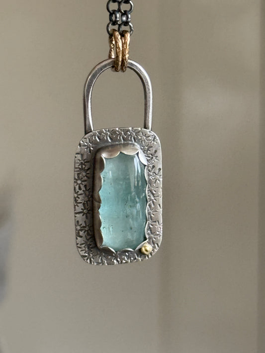 Aquamarine Necklace