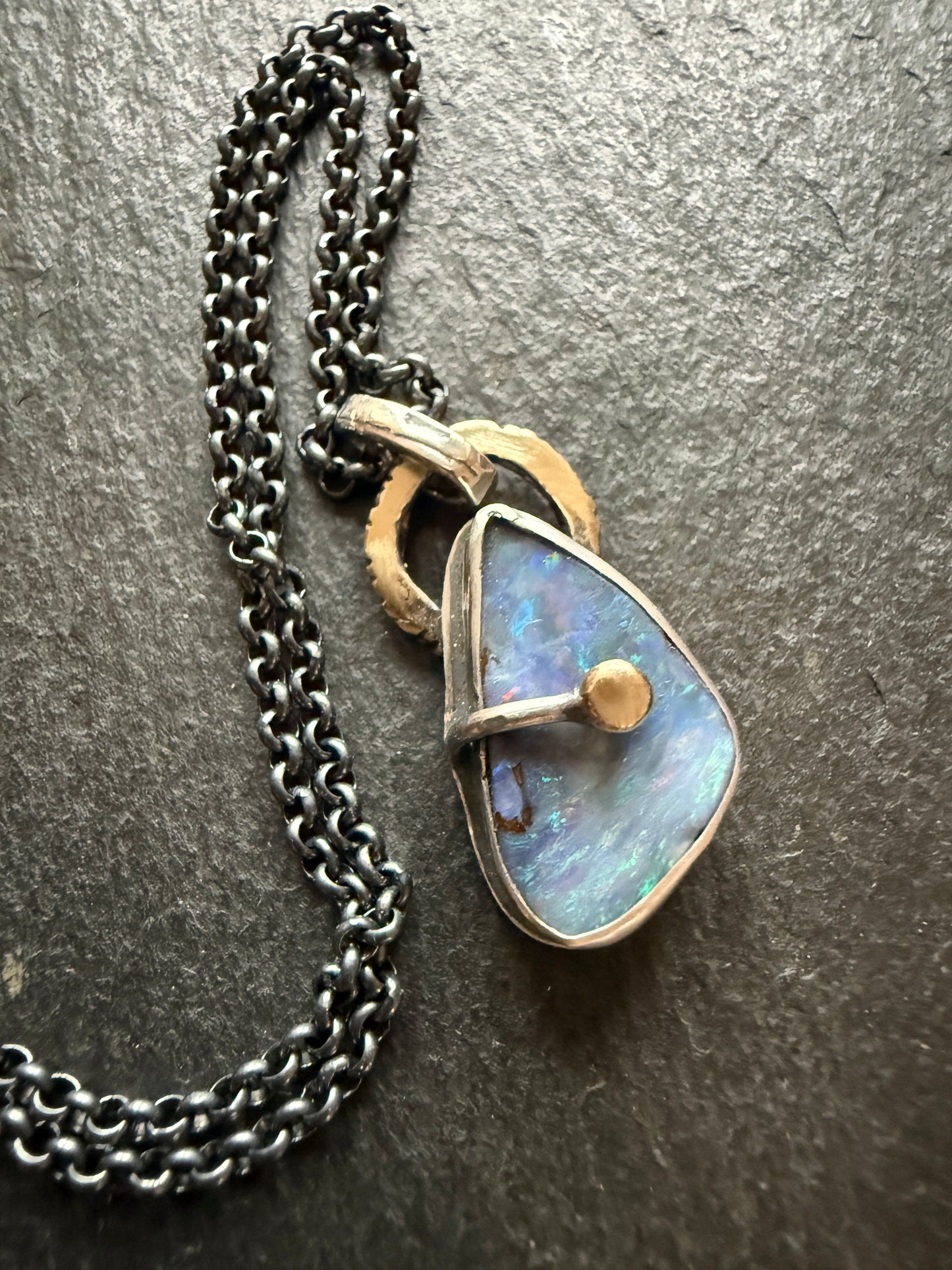 Boulder Opal Necklace