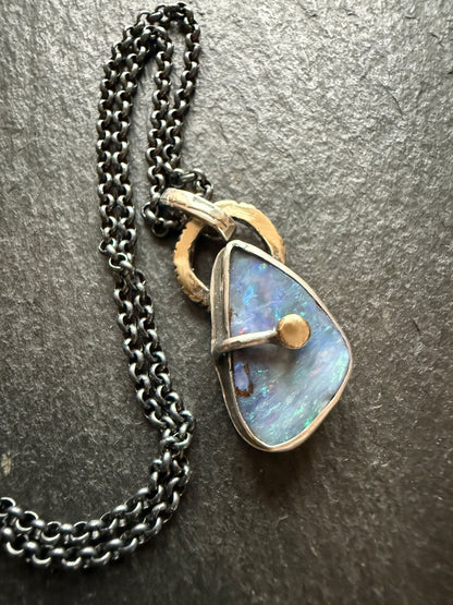 Boulder Opal Necklace