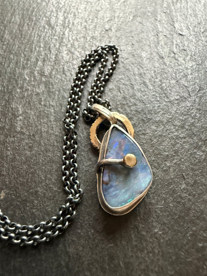 Boulder Opal Necklace