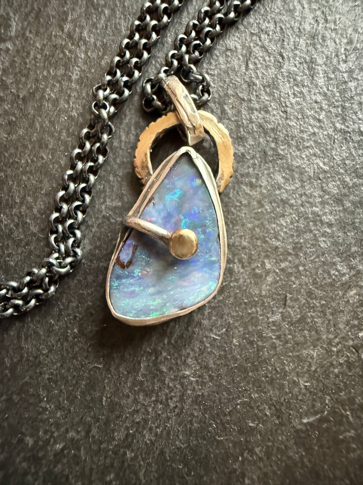 Boulder Opal Necklace