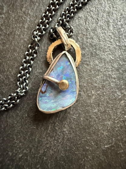 Boulder Opal Necklace