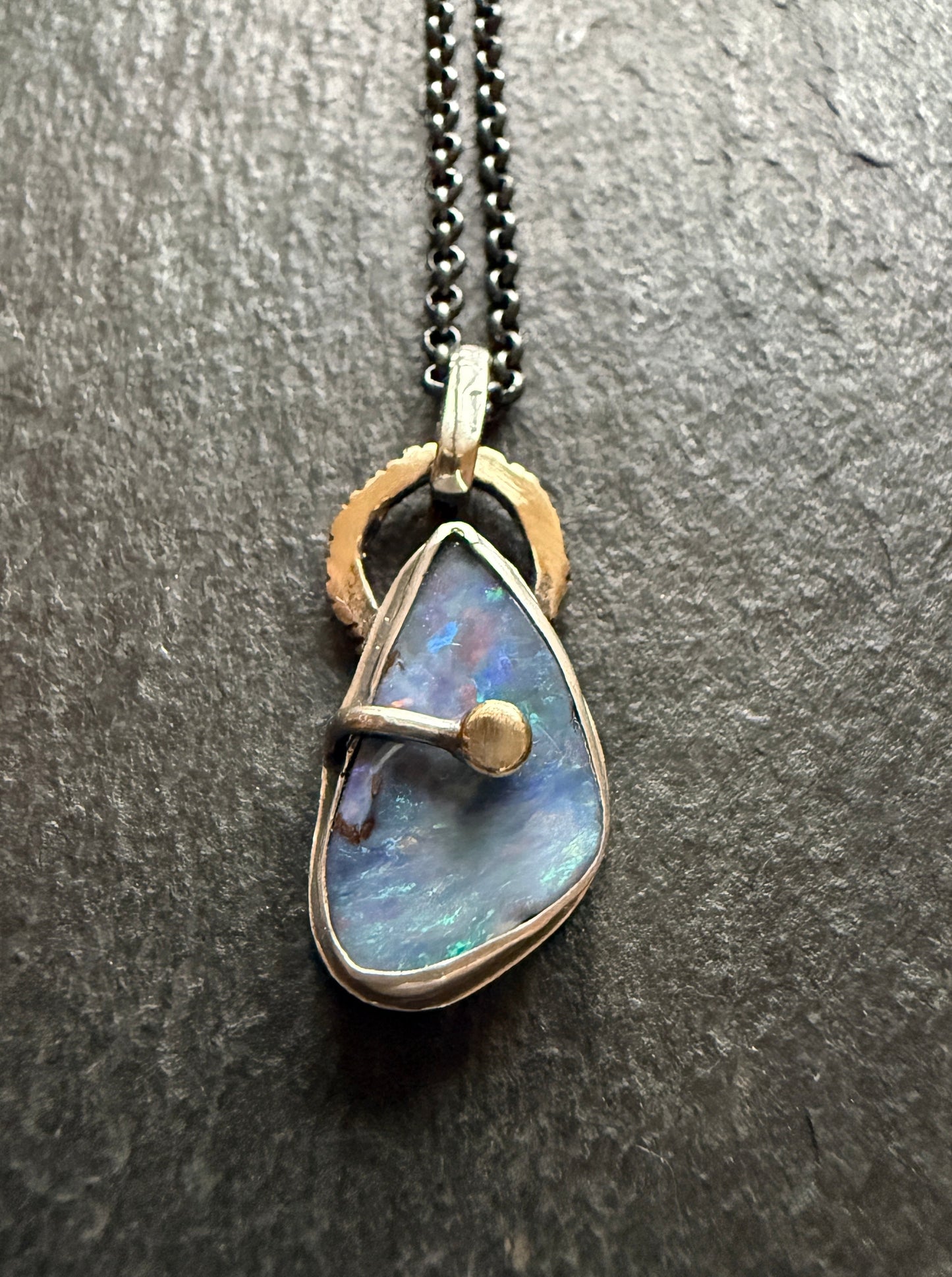 Boulder Opal Necklace