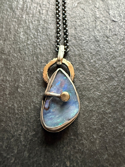 Boulder Opal Necklace
