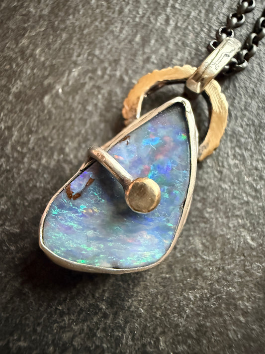Boulder Opal Necklace