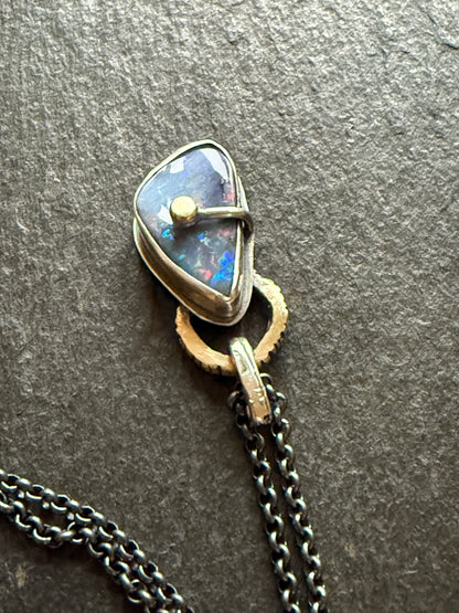 Boulder Opal Necklace