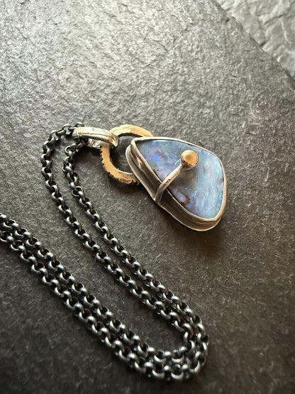Boulder Opal Necklace