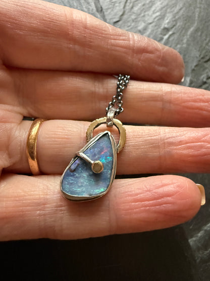 Boulder Opal Necklace