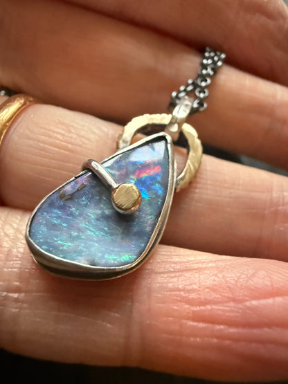 Boulder Opal Necklace