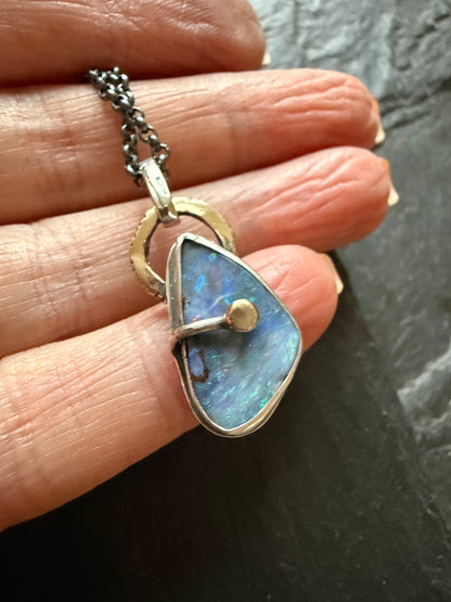Boulder Opal Necklace