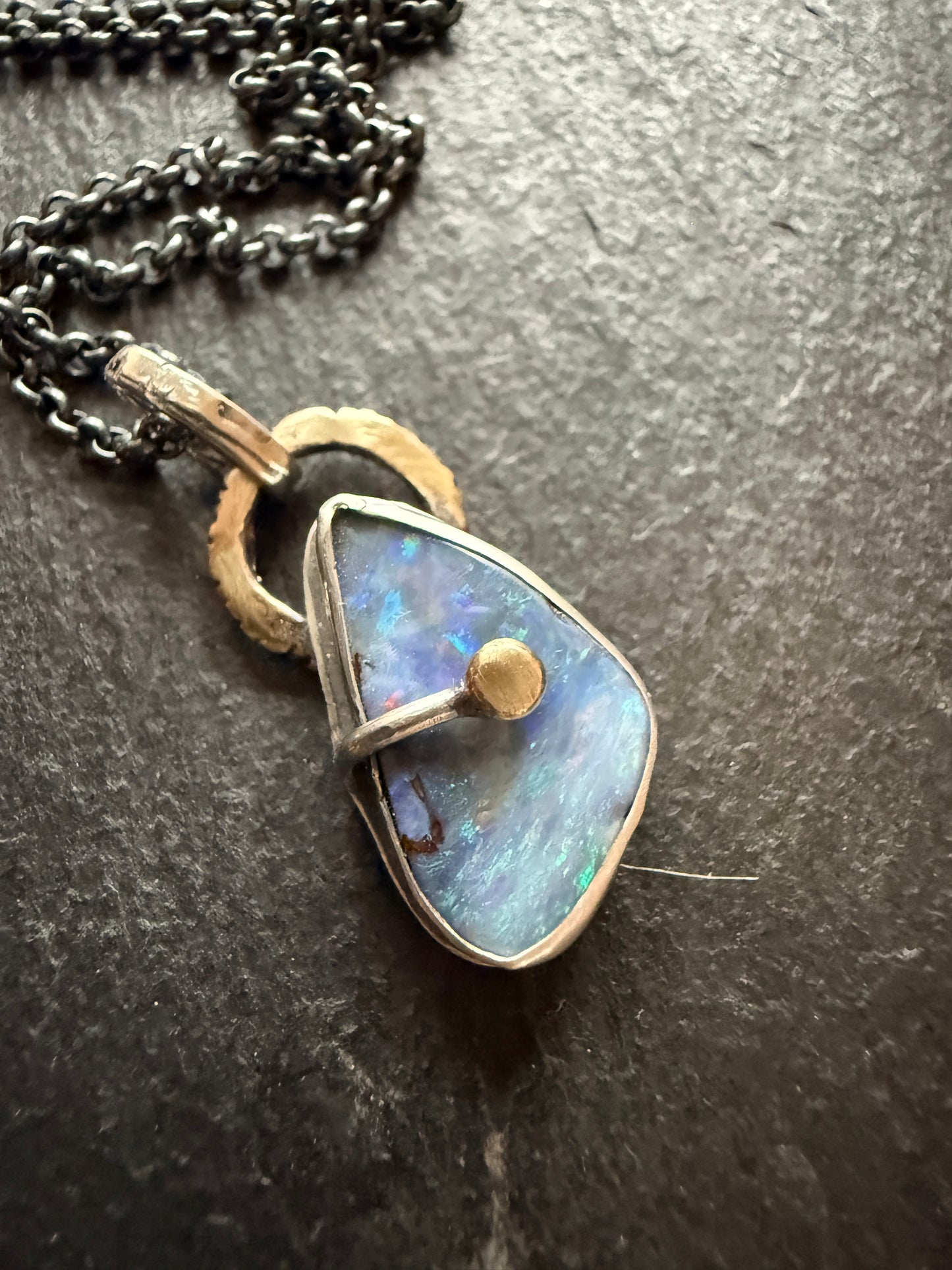 Boulder Opal Necklace