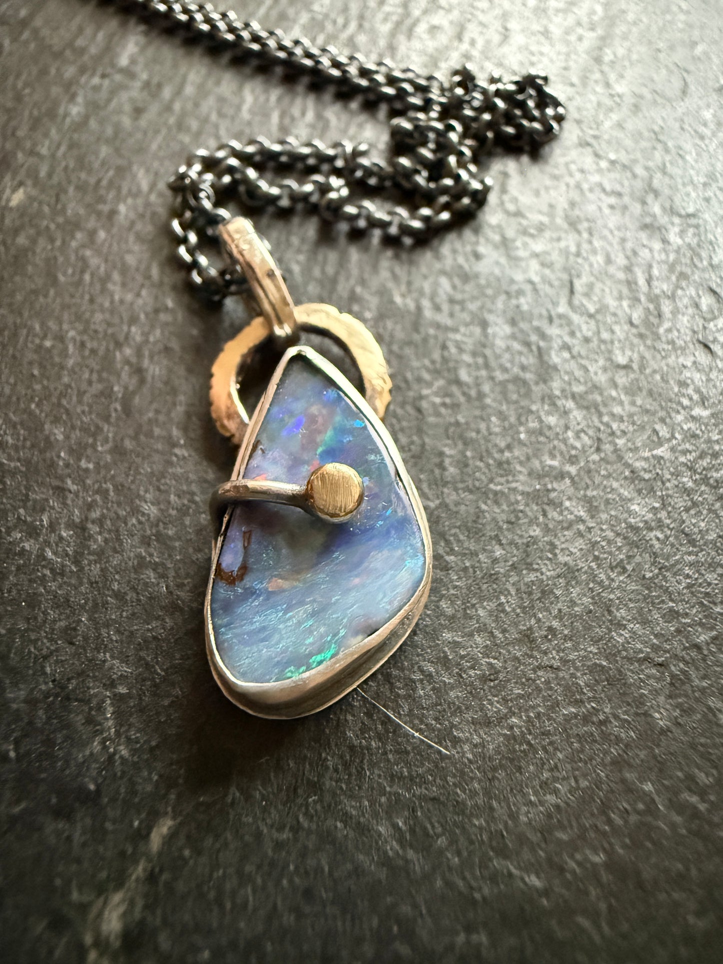 Boulder Opal Necklace