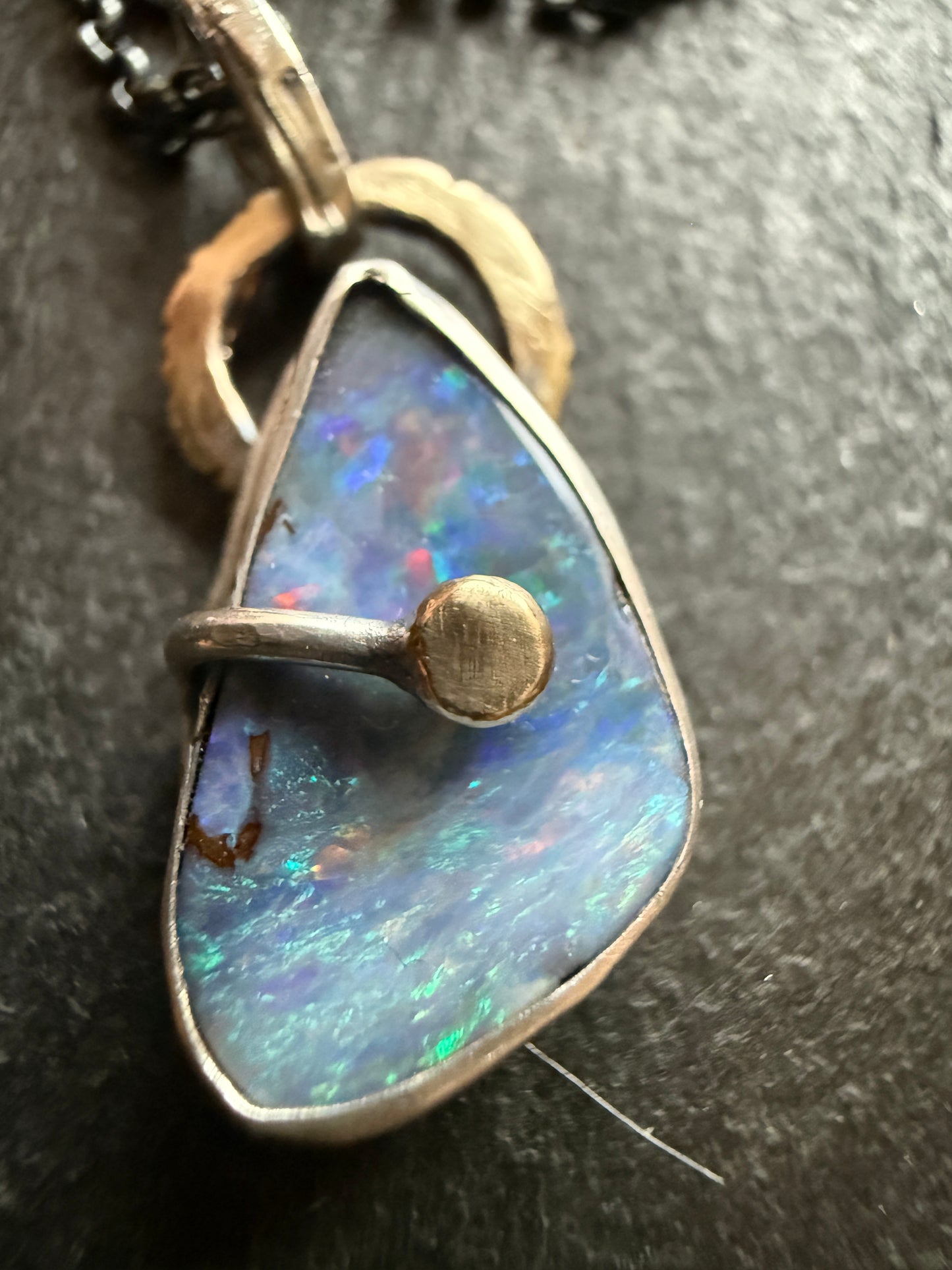 Boulder Opal Necklace