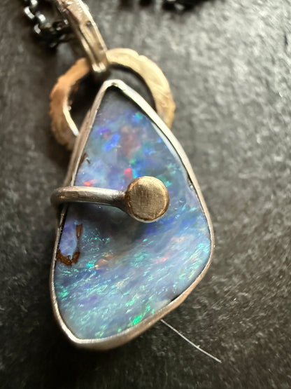 Boulder Opal Necklace