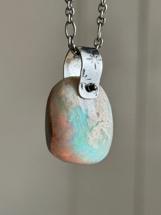 Ethiopian Opal Necklace