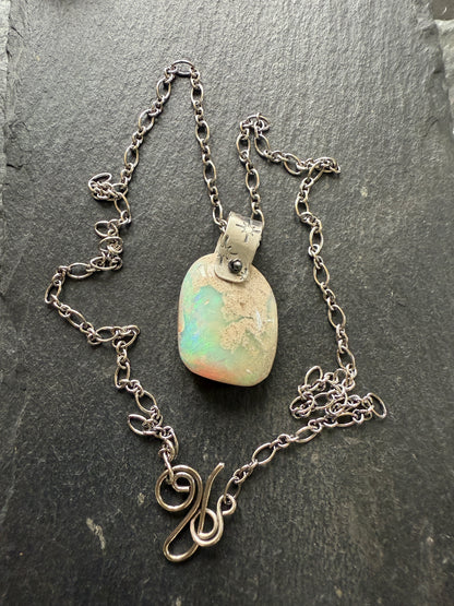Ethiopian Opal Necklace