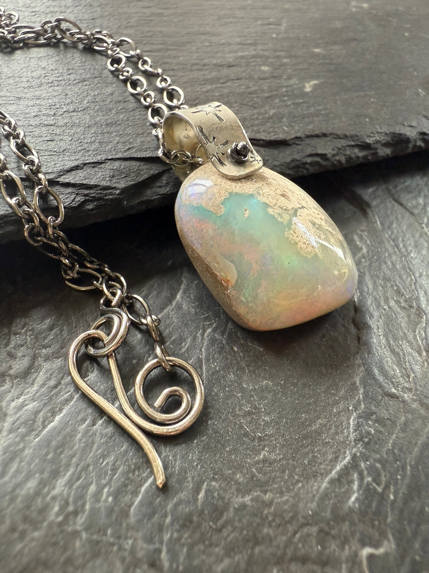 Ethiopian Opal Necklace