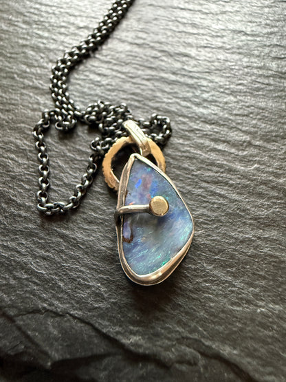 Boulder Opal Necklace
