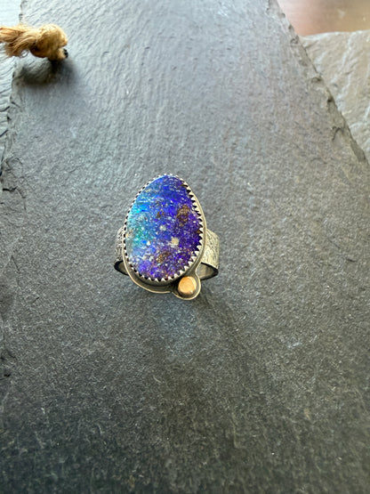Starry Night Ring US 7 1/4 UK O