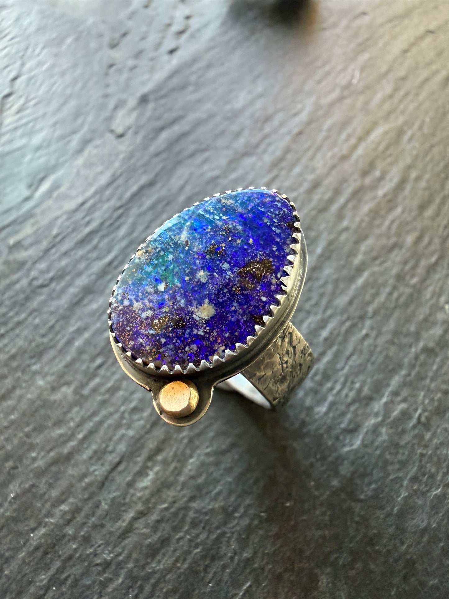 Starry Night Ring US 7 1/4 UK O